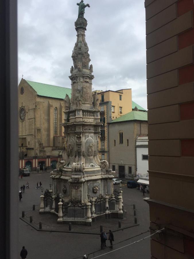 B&B Il Balconcino A Santa Chiara 나폴리 외부 사진