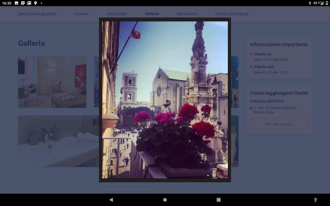 B&B Il Balconcino A Santa Chiara 나폴리 외부 사진