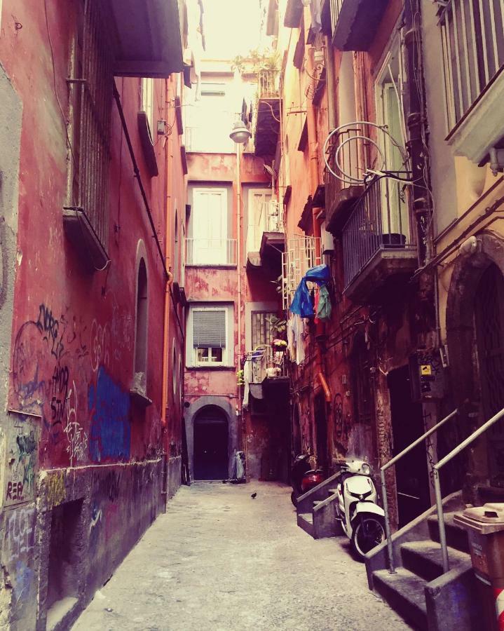 B&B Il Balconcino A Santa Chiara 나폴리 외부 사진