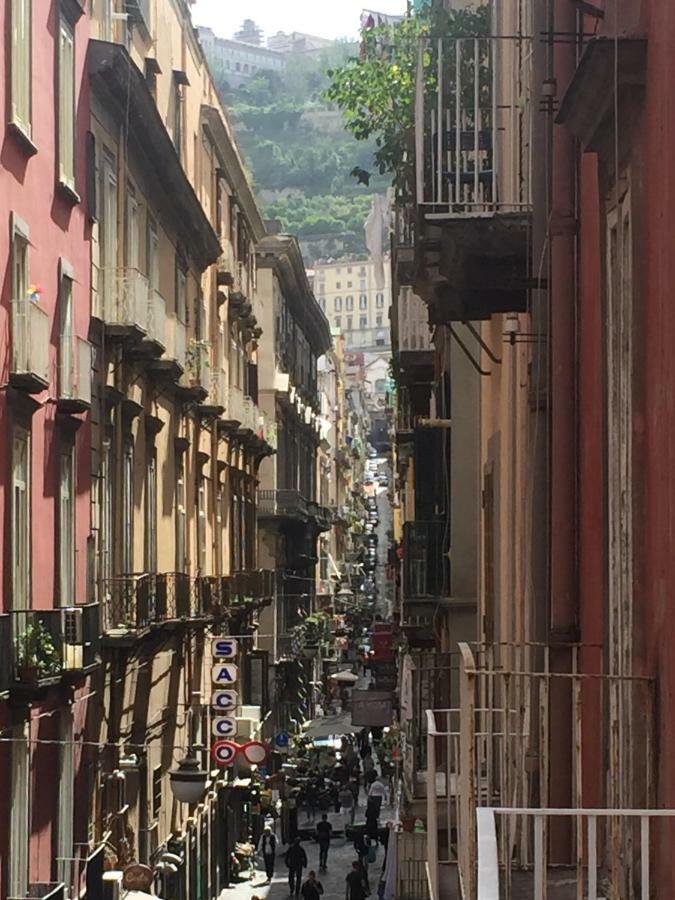 B&B Il Balconcino A Santa Chiara 나폴리 외부 사진
